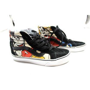 Vans Off The Wall Disney SK8 Hi-Top Skate Shoes Sneakers Mens 3.5 Womens 5